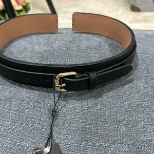 New with tags Bcbg black belt fits XS and small